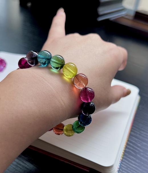 40.85g 11.2mm 碧玺手链 商品图6