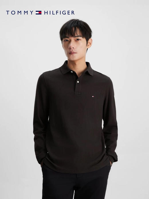 Tom男士秋冬24年新款长袖Polo 商品图7