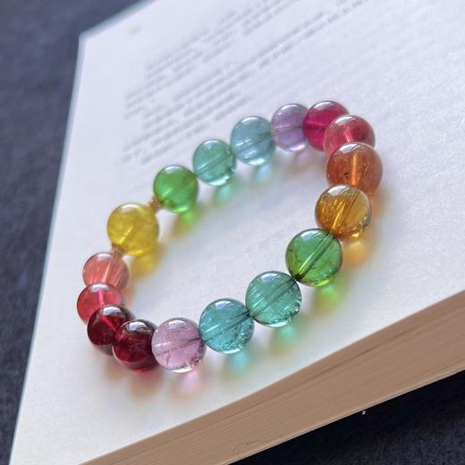 36.65g 10.5mm 碧玺手链 商品图3