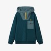 【FILA KIDS】8F 男大童户外系列连帽卫衣 商品缩略图0