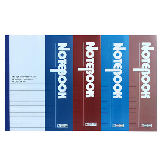 【工作学习必备！笔记本】青联A5办公用品软面抄学生文具无线胶装软抄本商务工作记事本。ry 商品图3