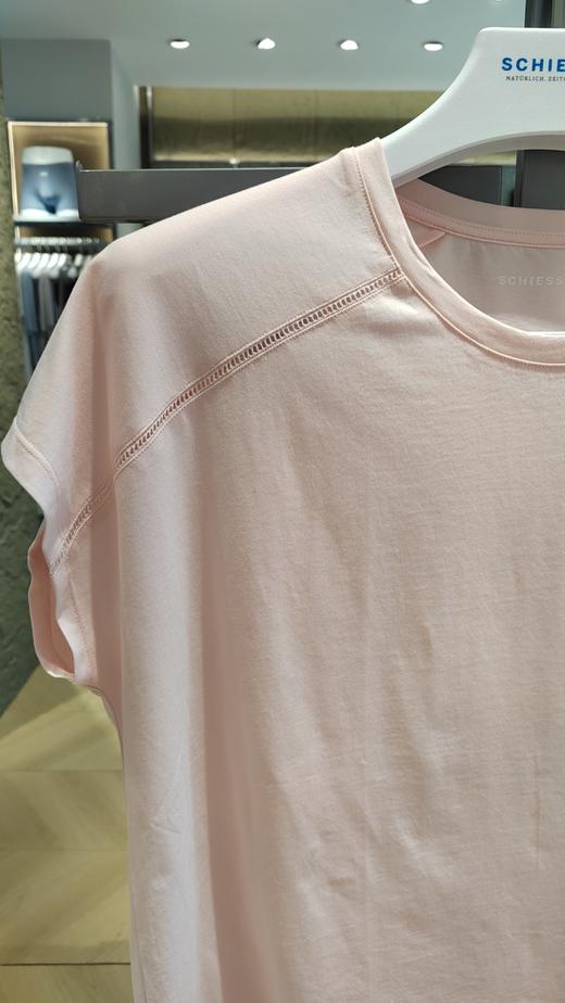 （清凉组合，回馈价，不退换）SCHIESSER德国舒雅女士夏日凉爽系列（实体店实拍，实物颜色稍微深一点） 上衣薄款棉+裤子粘纤亲肤套装31/22808U 31/22382P 商品图10
