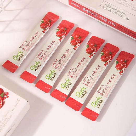 韩国 正官庄 6年根红参高丽参浓缩石榴液 30条/盒 商品图11