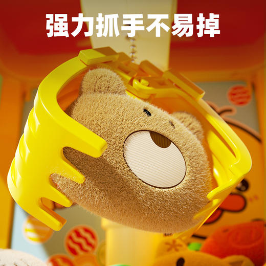 「实现在家抓娃娃」儿童娃娃机玩具小型家用迷你夹公仔机专用mini公仔儿童过家家玩具 商品图2