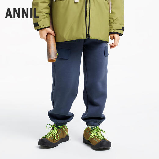 男童运动风工装单裤安奈儿童装实体店同款AB436568 商品图0