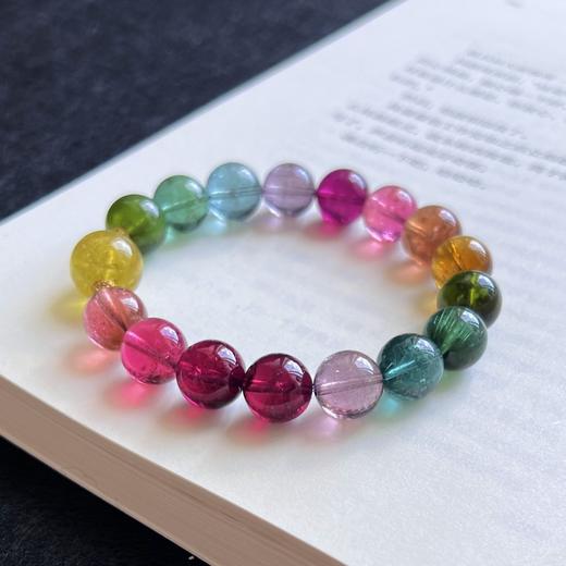 36.65g 10.5mm 碧玺手链 商品图4