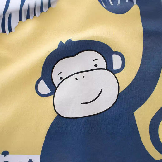 【限时特价！】男童短袖T恤儿童半袖动物2024夏季新款童装 商品图2