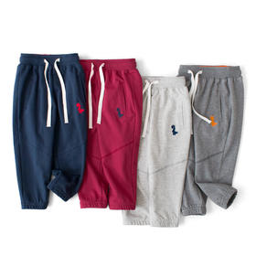 【限时特价！】2024童装秋季新品男童运动裤儿童运动长裤恐龙宝宝裤子