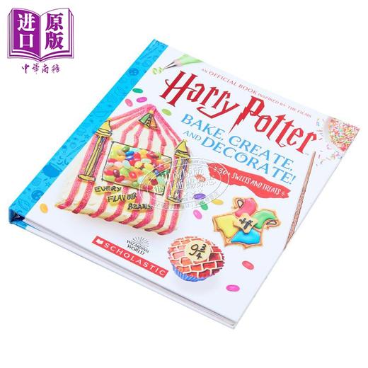 【中商原版】烘焙 创造和装饰 哈利波特中的30 多种糖果和零食 Bake Create and Decorate 英文原版 Joanna Farrow 商品图1