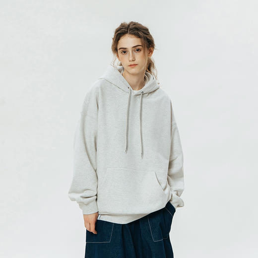 714street重磅美式卫衣男女春秋潮牌情侣装男士日系休闲连帽外套 商品图3