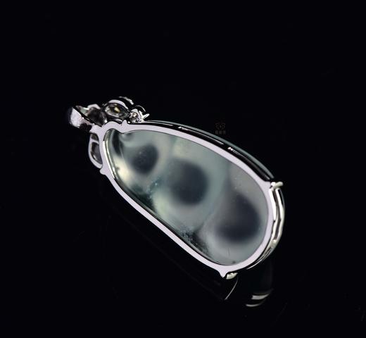 【三生有幸】玻璃种福豆坠-GZ12406031 商品图5