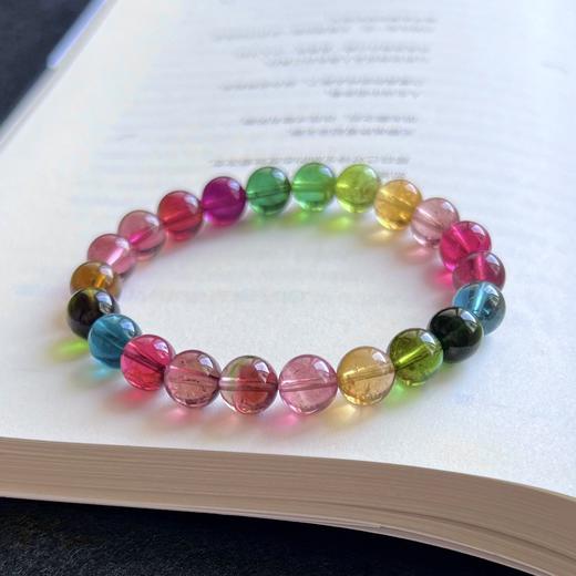 21.78g 8.5mm 碧玺手链 商品图4