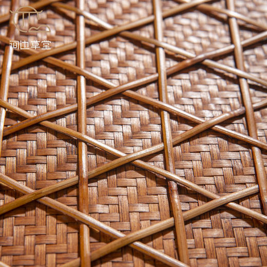 手工竹编胡可讼文小扁 商品图5