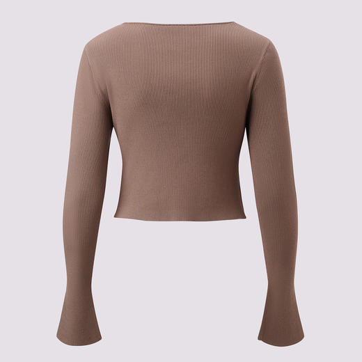 复古华丽感套头针织毛衫上衣修身女MS85SW063X60 商品图1