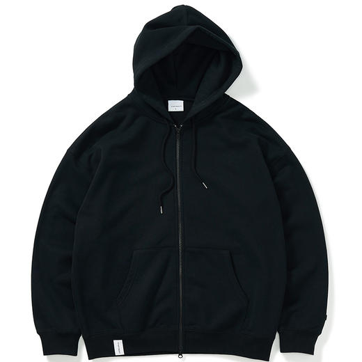 714street重磅美式连帽卫衣男女2024春秋情侣装拉链开衫运动外套 商品图4