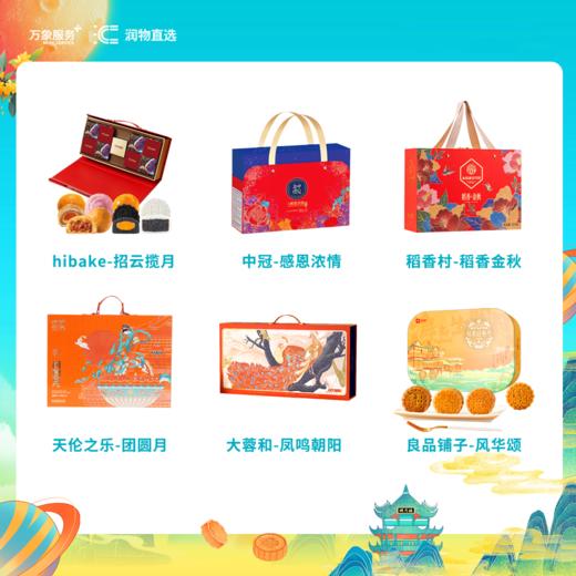 【中秋补单链接】2024月饼线下补单6款-下单请备注好项目SHJ 商品图0