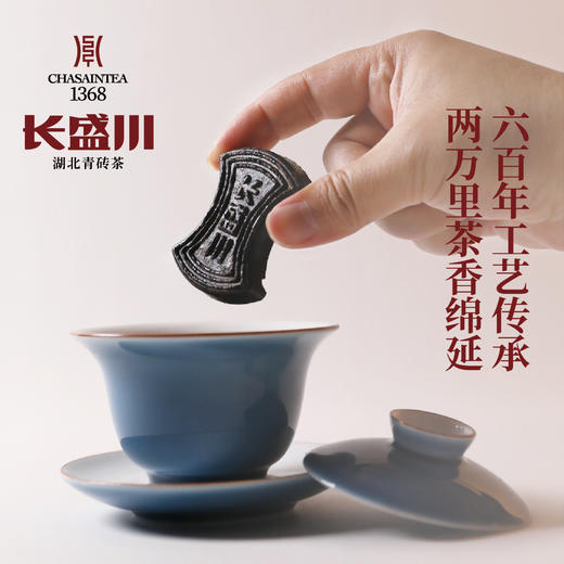 长盛川湖北青砖茶·百年珍藏C2451（208g） 商品图3