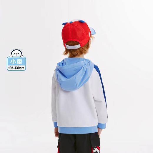 【FILA KIDS】B8F   男小童经典生活舒适萌趣连帽卫衣 商品图1
