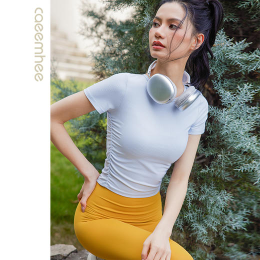 卡益短袖KY04921不插胸垫 01709一体杯 商品图1