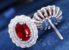 1.49ct 红宝石耳饰 商品缩略图2