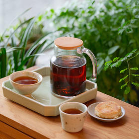 醉金烟金花红茶