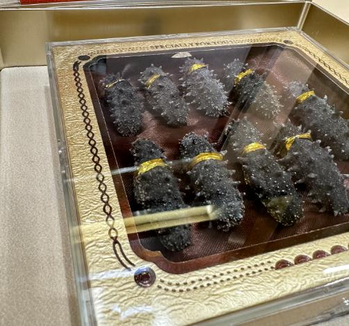 纯淡干海参（国标）100克礼盒装 商品图1