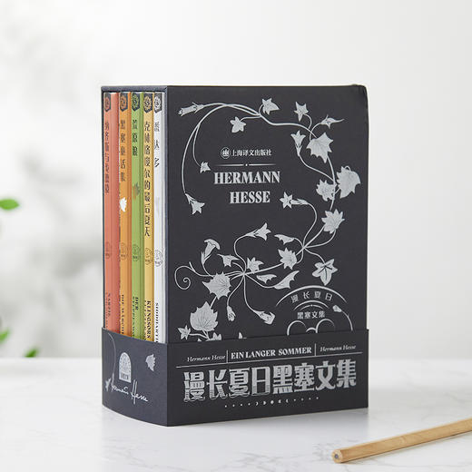 《漫长夏日黑塞文集》函套精装5册，去读诺奖得主黑塞吧，走出低谷，治愈一生。【G】 商品图1
