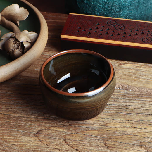 叶镔 建盏（扭转乾坤） 商品图2