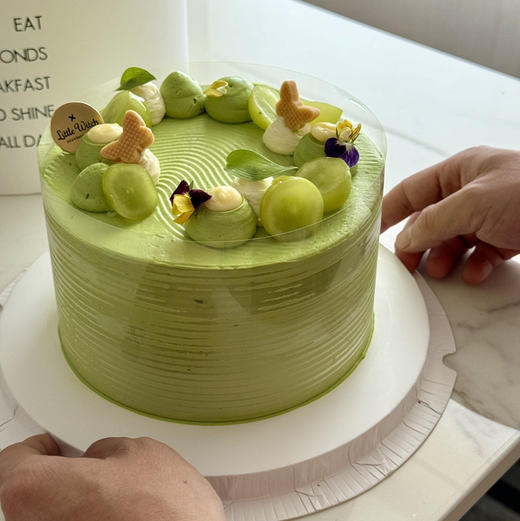 LITTLE WITCH抹茶柚柚青提 商品图1