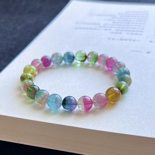 20.73g 8mm 碧玺手链 商品图1