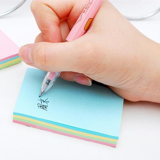 晨光系列【开学必备！晨光多彩便利贴】晨光学生用便利贴小条便签贴纸n次贴便签本标签贴可撕便签纸。ry 商品图2