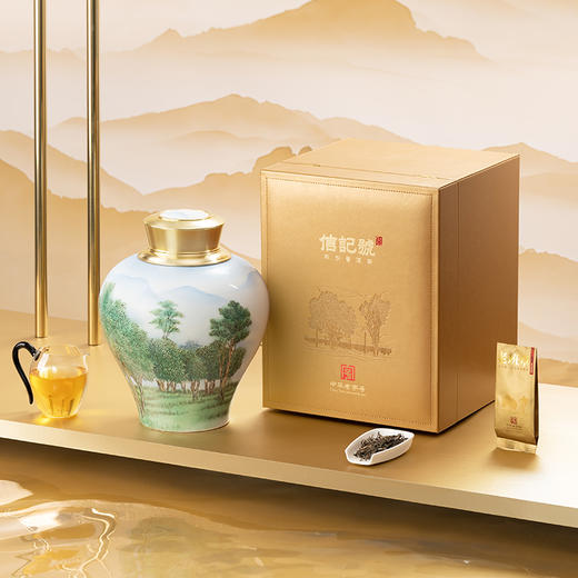 八马信记号 | 普洱生茶 2024年老班章茶王地瓷罐收藏款 C151303 商品图1