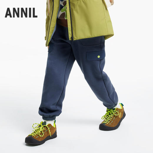 男童运动风工装单裤安奈儿童装实体店同款AB436568 商品图2