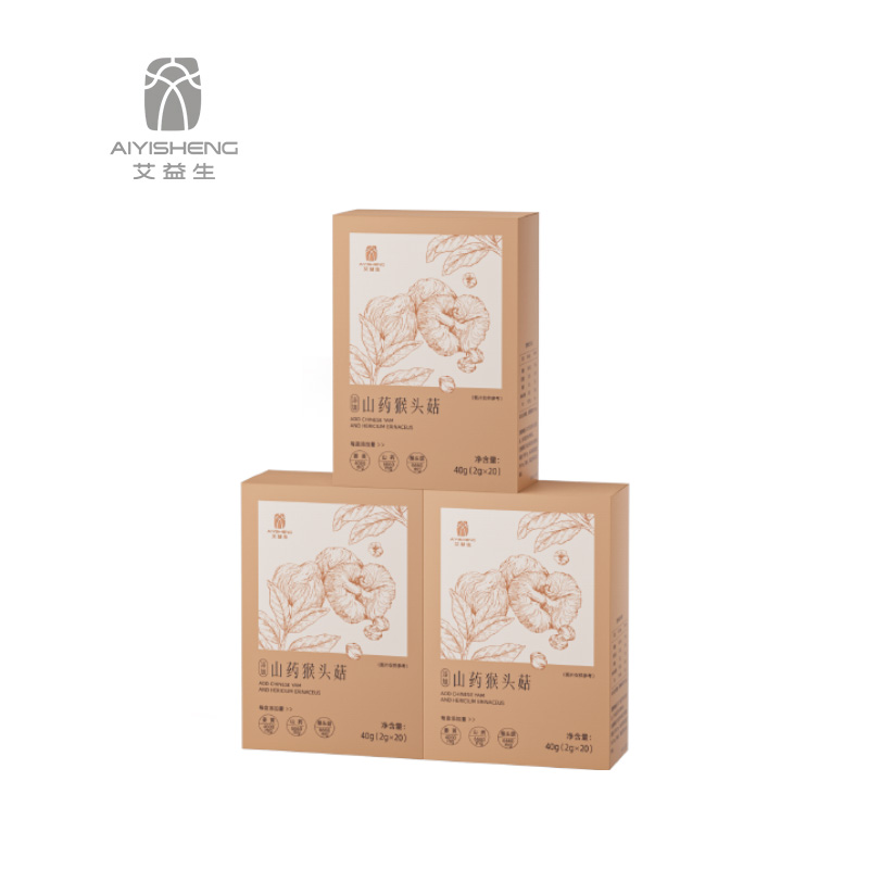 【山药猴头菇粉（20条/盒）】食力养益，懂胃更舒适