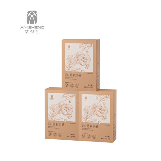 【山药猴头菇粉（20条/盒）】食力养益，懂胃更舒适 商品图0