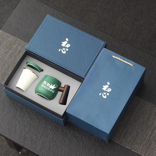 【初心茶杯退役礼盒装】送战友 送朋友 送长辈 退役纪念cx 商品图1
