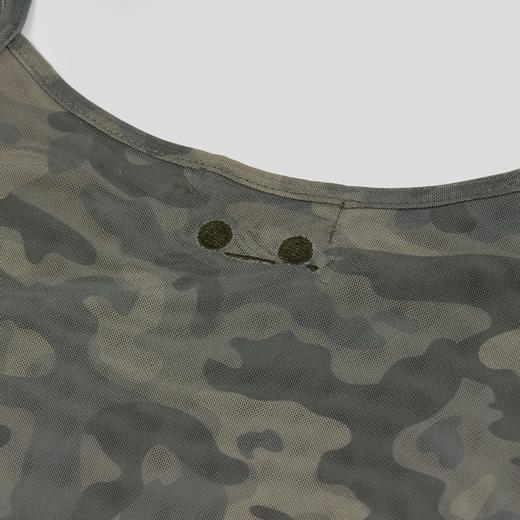 GOODBAI GOODEES迷彩印花不规则下摆吊带裙 商品图4