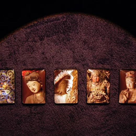 《独冠天下·山西·晋城玉皇庙二十八星宿》《独冠天下：山西·高平铁佛寺造像》 全2册 商品图8