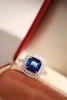 2.87ct 蓝宝石戒指 商品缩略图6