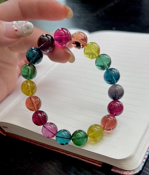 40.85g 11.2mm 碧玺手链 商品图3