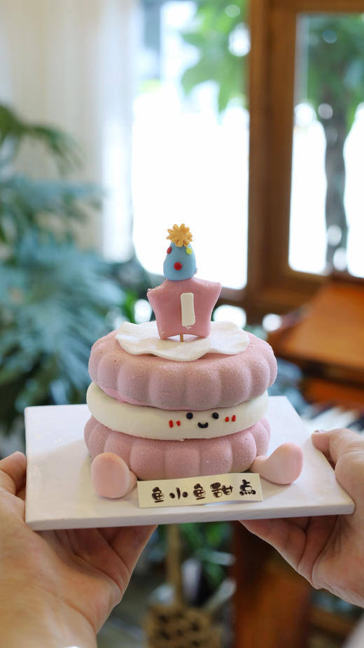 幸运星饼干慕斯（蛋糕上的数字备注） 商品图2