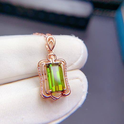 2.6ct 1.45g 碧玺吊坠 商品图2