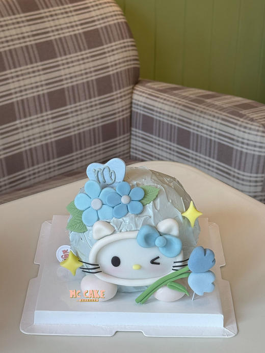 原创星座系列|处女座kt猫 商品图2