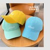 「夏季多巴胺！数色可选」多巴胺棒球帽女韩版大头围显脸小软顶鸭舌帽夏季遮阳防晒帽子配饰 商品缩略图2