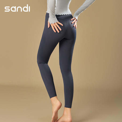 sandi加绒长裤SR23102 商品图0