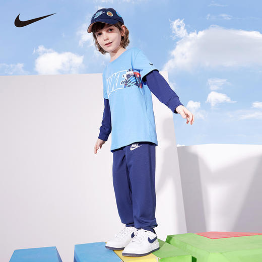 NIKE 春 小童 长袖T恤 NKB-LD-J177 商品图6