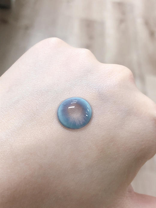 HUOHUOCON 水形物语 半年抛 两片 14.5mm 参考着色 13.9mm 基弧 8.6 含水 38% 新锐国货 商品图5