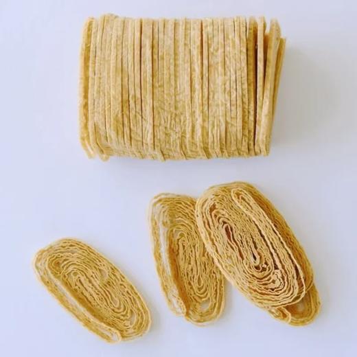 有机豆腐皮、有机豆腐丝、有机腐竹  云南石屏手工工艺300g/袋 【京东快递送货上门】 商品图3