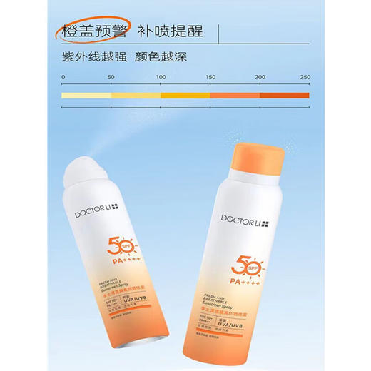 DOCTOR LI  冰爽水感防晒喷雾100ml  LYS-024 商品图1
