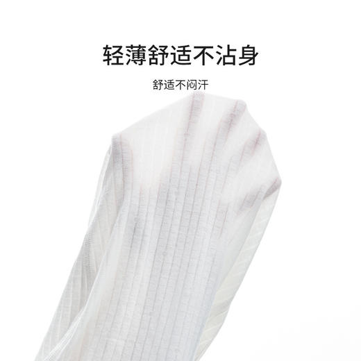 【新生儿竹纤维短袖肩开哈衣】爬服婴儿夏季连体衣新款透气空调服批发 商品图3